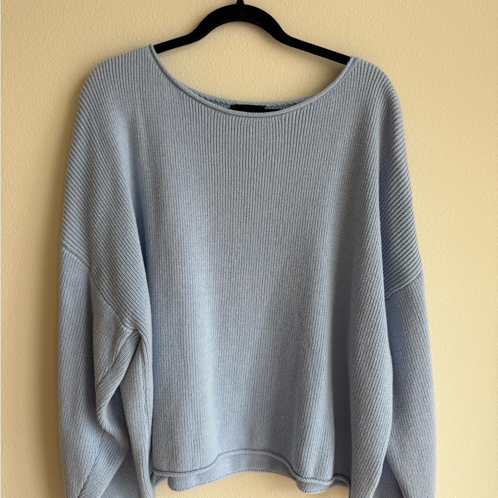 Vici Light Blue Women's Sweater